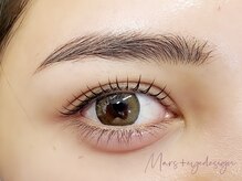 マーズ アイデザイン(Mars+ Eye Design)/高濃度美容液ダメージケアパーマ