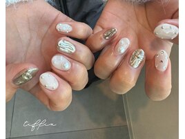 ～Girly 冬ネイル～