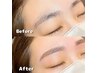 アイブロウ+おでこ Wax ¥5500