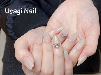 ウサギネイル 新大久保店(usagi nail)/冬ネイル