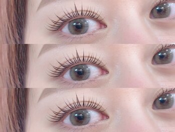 ヴィオラプラス(violla Plus+)の写真/《期間限定まつげパーマ¥4500》目の形や生え癖、お悩みによってパーマの種類をご提案!キープも仕上がりも◎
