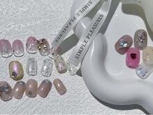 アイネイルズ 大宮店(Ｉ nails)の雰囲気（ご新規様限定コレクション￥6480[大宮/パラジェル/ワンホン」）