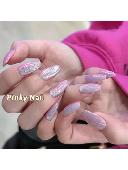 ピンキーネイル(Pinky Nail)/マグネットオーロラ持ち込み