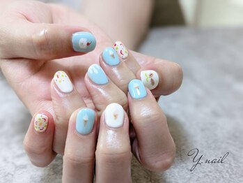 ワイネイル(Y.nail)/しろくまアイス