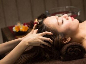 ラディア(Radia)の写真/とろ～りほぐれる至福時間。ストレス/眼精疲労/頭痛などに◎体質・体調ご相談ください♪