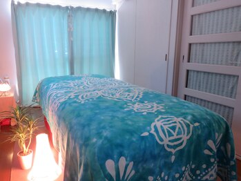 オーガニックアロマテラピーサロン ロータス ウィング(Lotus Wing)/トリートメントルーム