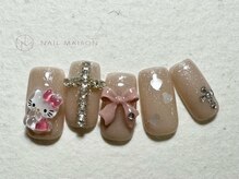 ネイルメゾン 梅田(NAIL MAISON)/キティーちゃんオフィスピンク