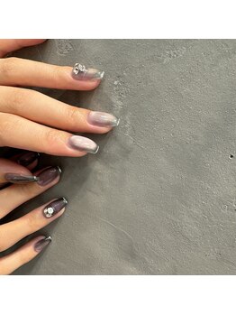 エーナイン イオンモール盛岡南店/マグネットネイル