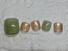 もやもやグリーンミラー¥11000