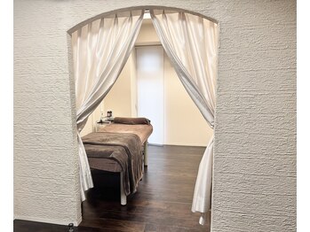 デザインケー 本店(design K)/施術ルームは全室個室