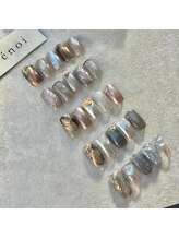 ケーネイルアトリエK 泉中央店(nail atelier)/enoi季節限定design