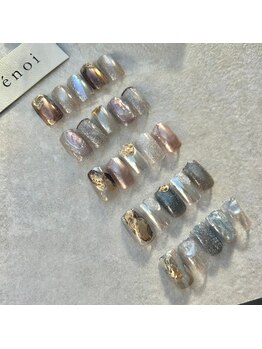 ケーネイルアトリエK 泉中央店(nail atelier)/enoi季節限定design