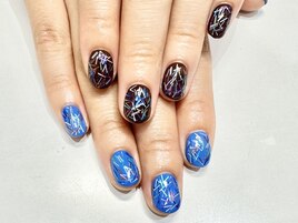 バイカラーネイル☆