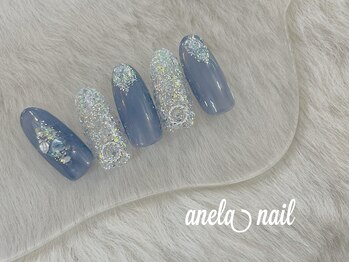 アネラネイル(anela nail)/持込/90分付け放題/新規7,880円