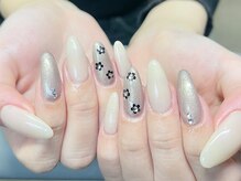 グランスネイル(glance nail)/定額ネイル