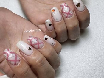 ココロ 市野店(Cocolo)の写真/【デザインフリー(ハンド：¥6,600~・フット：¥7,150~）】ネイル好きなこだわり派も納得の技術力をご提供◎