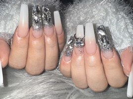 ベイビーブーマ×ラメ埋め尽くし