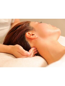 ヘッドスパで癒されたい