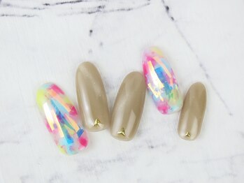 #ホログラム #スタッズ #アート