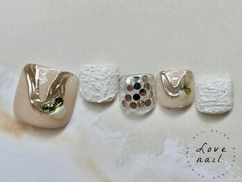 ラブネイル(LOVE NAIL)/定額フット(129)