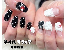 ドットネイル/ガーリー/y2k