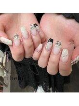 イベル 恵比寿西口店(ibelu)/チェックネイル