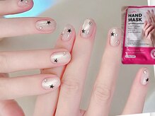 ハナアイサロン 新大久保2号店(hanaai salon)の雰囲気（全メニューハンドマスク付きで長持ち&魅せるお手元に導きます◎）