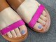 ネイルサロン ソウ 心斎橋店(Nail Salon Sou)の写真/【フットもハンドも同額】*Art10本¥7900*トレンドデザイン多数ご用意♪美しい足元でさらに女子力UP◎