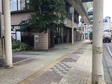 ネイルサロン キャットミント/＊駐車場入り口＊