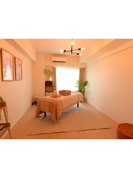 完全個室のリラクゼーションサロン