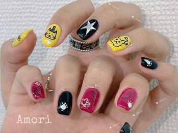 イエロー & ブラックベース