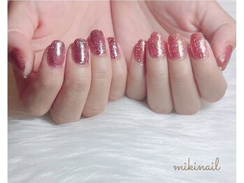 ミキネイル(Miki nail*)/ギャリッターネイル