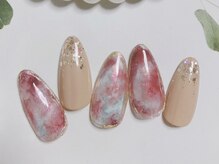 キラキラネイル 川口 南鳩ヶ谷店の雰囲気(フットネイルも毎月新作登場!)