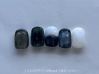 ネイル アトリエ フイユ イセサキ(Nail atelier Feuill isesaki)/Reina指名〇fast design full