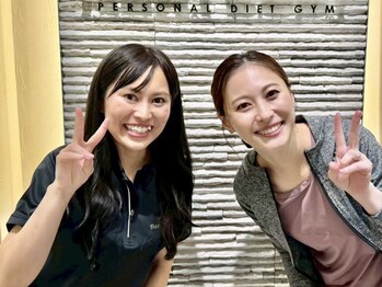 スイッチボディ 岡山駅前店(SWITCH BODY)/タレント浅田真由様と♪