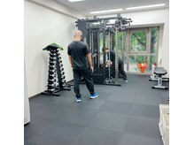 個々に合わせたトレーニング内容でしっかりとサポートします☆