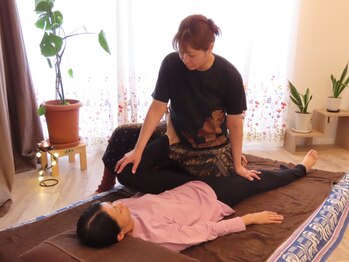 サロン プエオ(salon pueo)の写真/【黄土よもぎ蒸し×タイ古式】1年頑張った自分へのご褒美に《周年祭限定クーポン》で特別なひとときを…♪