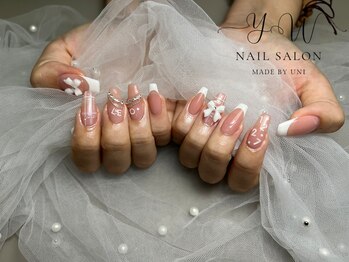 ユーネイル(YW nail)/フルアート＋パーツ