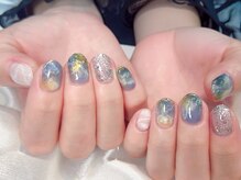 ラッキー 渋谷店(Lucky)/ニュアンスネイル