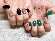 キーバイマグ(KYE by Mag)/ユニコーン×囲みネイル