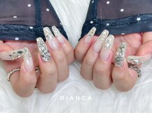 ビアンカ キュポ・ラ川口店(Bianca)/クロム埋めつくしネイル