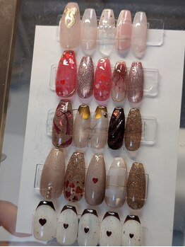 フォーグ(Forg.)/バレンタインデザインサンプル