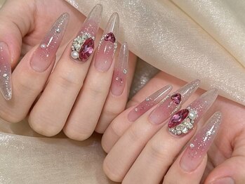 バイムーンサロン(By Moon Salon)の写真/《月替わり定額アートコース￥7500》迷ったら定額コース☆毎月変わる可愛いデザインを楽しんで♪