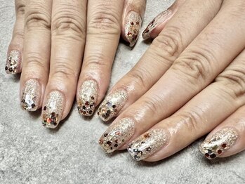ネイルサロンファストネイルプラス 新宿店(FAST NAIL PLUS)/2026春ネイル【グリッター】