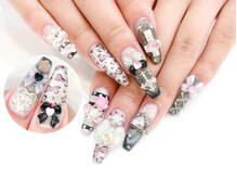 ネイルコレクション ピンク(Nail Collection Pink)/地雷★ゴシック★ロック：十字架