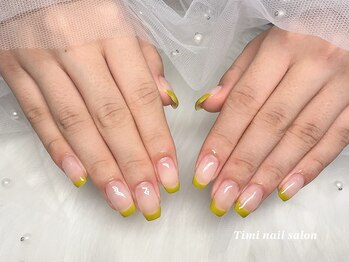 ティミネイルサロン(Timi nail salon)/フレンチネイル ¥5500