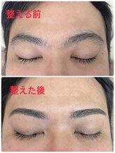 アイラッシュアンドボディケアサロンリタ(Rita)/メンズアイブロウワックス