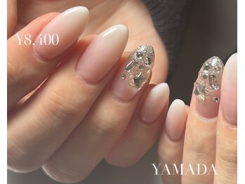 ベイビーブーマー/白グラデ