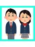 【学割U15★ご家族と同日にご来店の方限定】美眉スタイリング+間引き¥3300