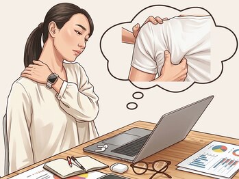 マイスター整体院 天神院の写真/仕事や勉強の疲労・長時間の悪い姿勢が続いて歪んでしまった方におすすめ【西鉄天神/天神南駅徒歩3分】